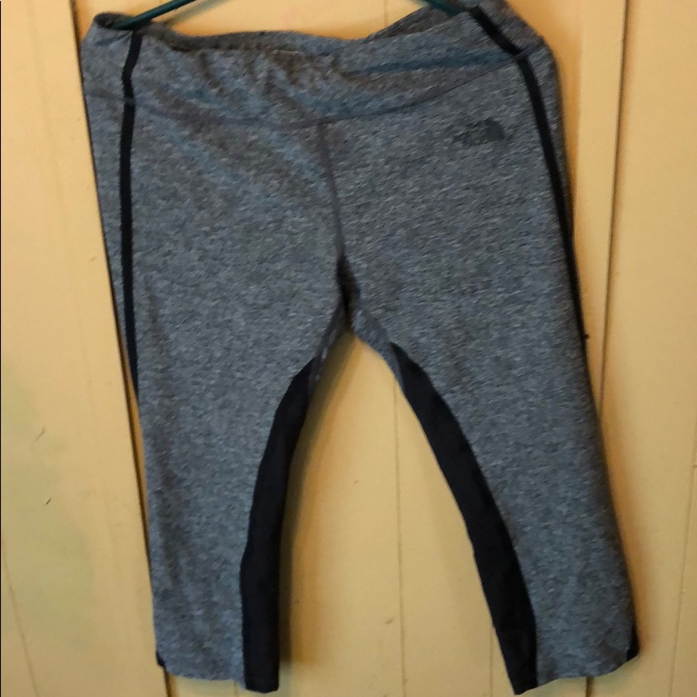 North face Capri leggings